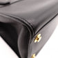 LOUIS VUITTON City Steamer PM Handbag, 2-Way, Leather, Black, Women's