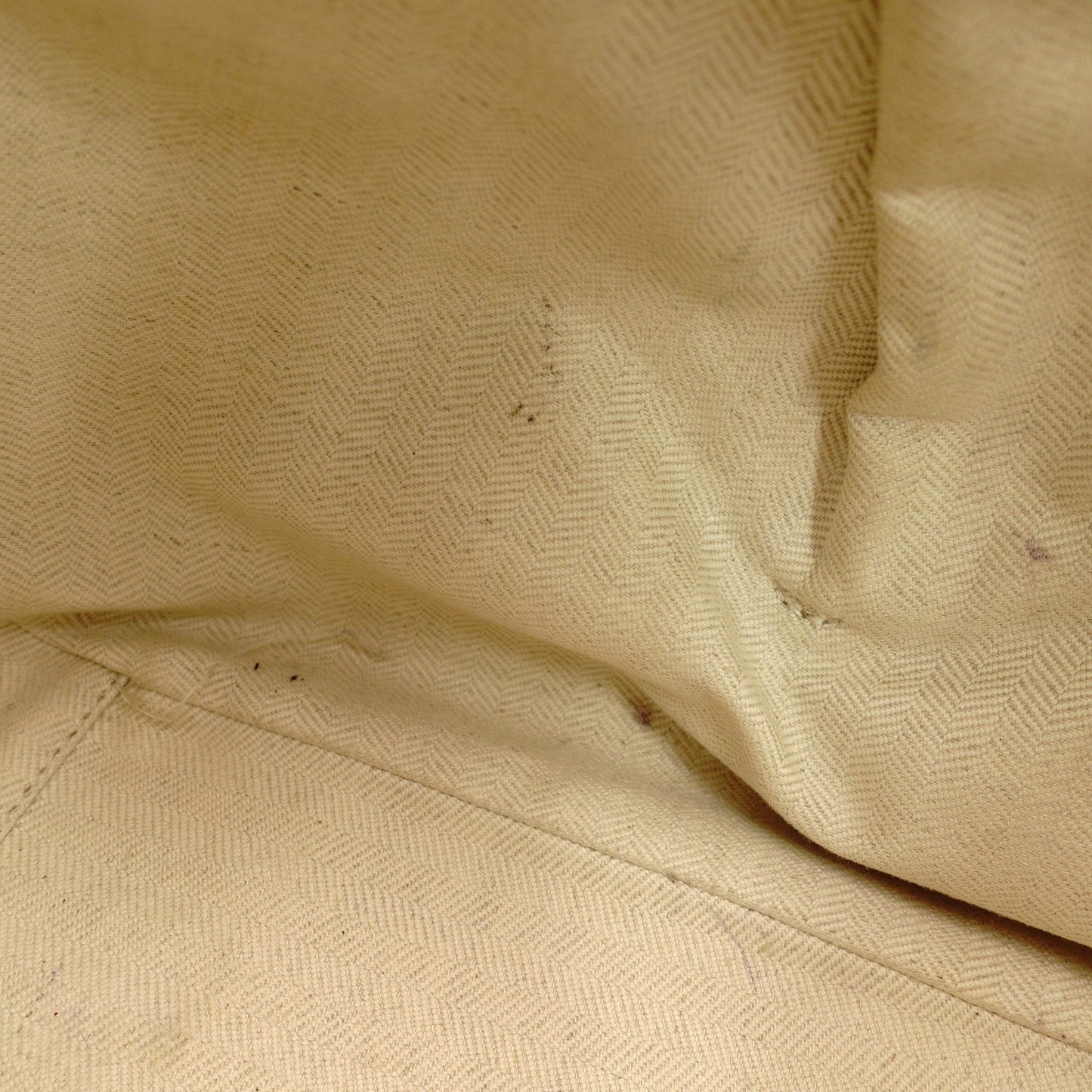 LOEWE Hammock Small Shoulder Bag Beige Handbag Leather Crossbody Gold Hardware Logo