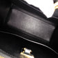 LOUIS VUITTON City Steamer PM Handbag, 2-Way, Leather, Black, Women's