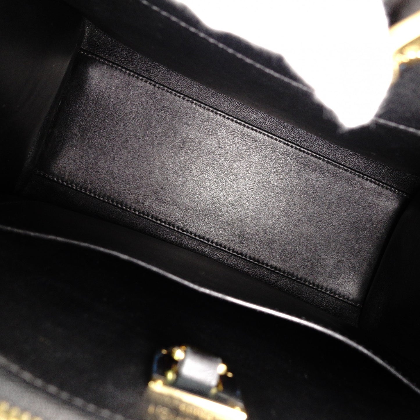 LOUIS VUITTON City Steamer PM Handbag, 2-Way, Leather, Black, Women's