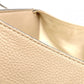 LOEWE Hammock Small Shoulder Bag Beige Handbag Leather Crossbody Gold Hardware Logo