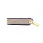 LOUIS VUITTON Zippy Coin Purse Vernis Coin Case Leather Champagne Metallized