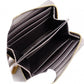 LOUIS VUITTON Zippy Coin Purse Vernis Coin Case Leather Champagne Metallized