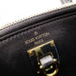 LOUIS VUITTON City Steamer PM Handbag, 2-Way, Leather, Black, Women's
