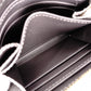 LOUIS VUITTON Zippy Coin Purse Vernis Coin Case Leather Champagne Metallized