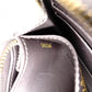 LOUIS VUITTON Zippy Coin Purse Vernis Coin Case Leather Champagne Metallized
