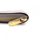 LOUIS VUITTON Zippy Coin Purse Vernis Coin Case Leather Champagne Metallized