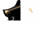 LOUIS VUITTON City Steamer PM Handbag, 2-Way, Leather, Black, Women's