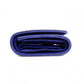CHANEL Mademoiselle Matelassé Tri-Fold Wallet, Leather, Blue Gold Hardware