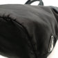 PRADA Reversible Tote Bag Gray × Black Nylon 2-Way Shoulder Simple 7-11-276