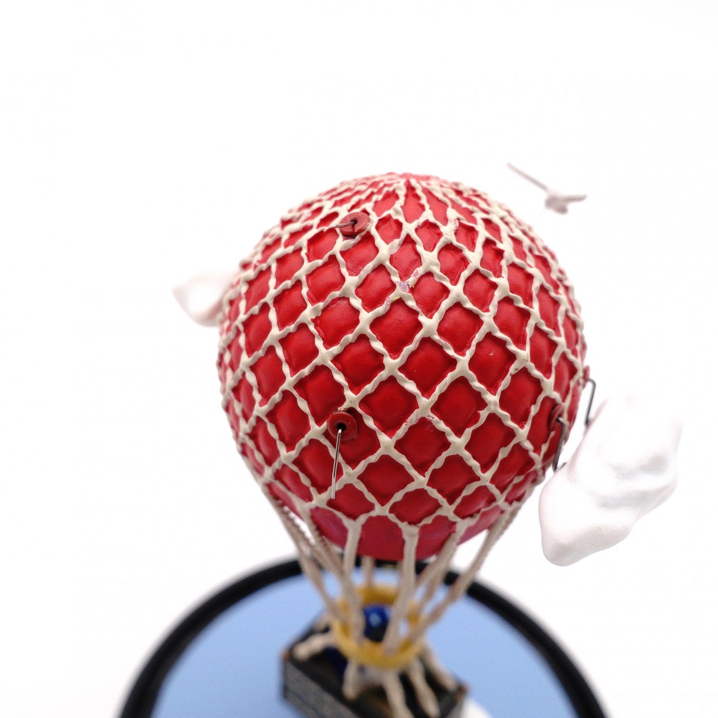 LOUIS VUITTON Snow Globe, Maru Aeroballoon, Glass Ornament, Clear, Home Decor