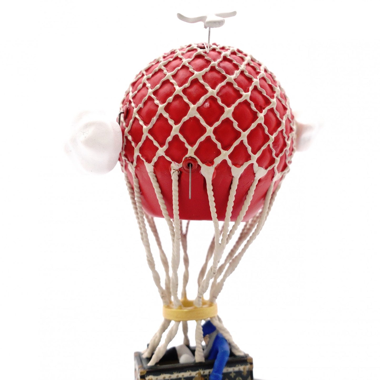 LOUIS VUITTON Snow Globe, Maru Aeroballoon, Glass Ornament, Clear, Home Decor