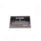 CHANEL Mademoiselle Matelassé Tri-Fold Wallet, Leather, Blue Gold Hardware