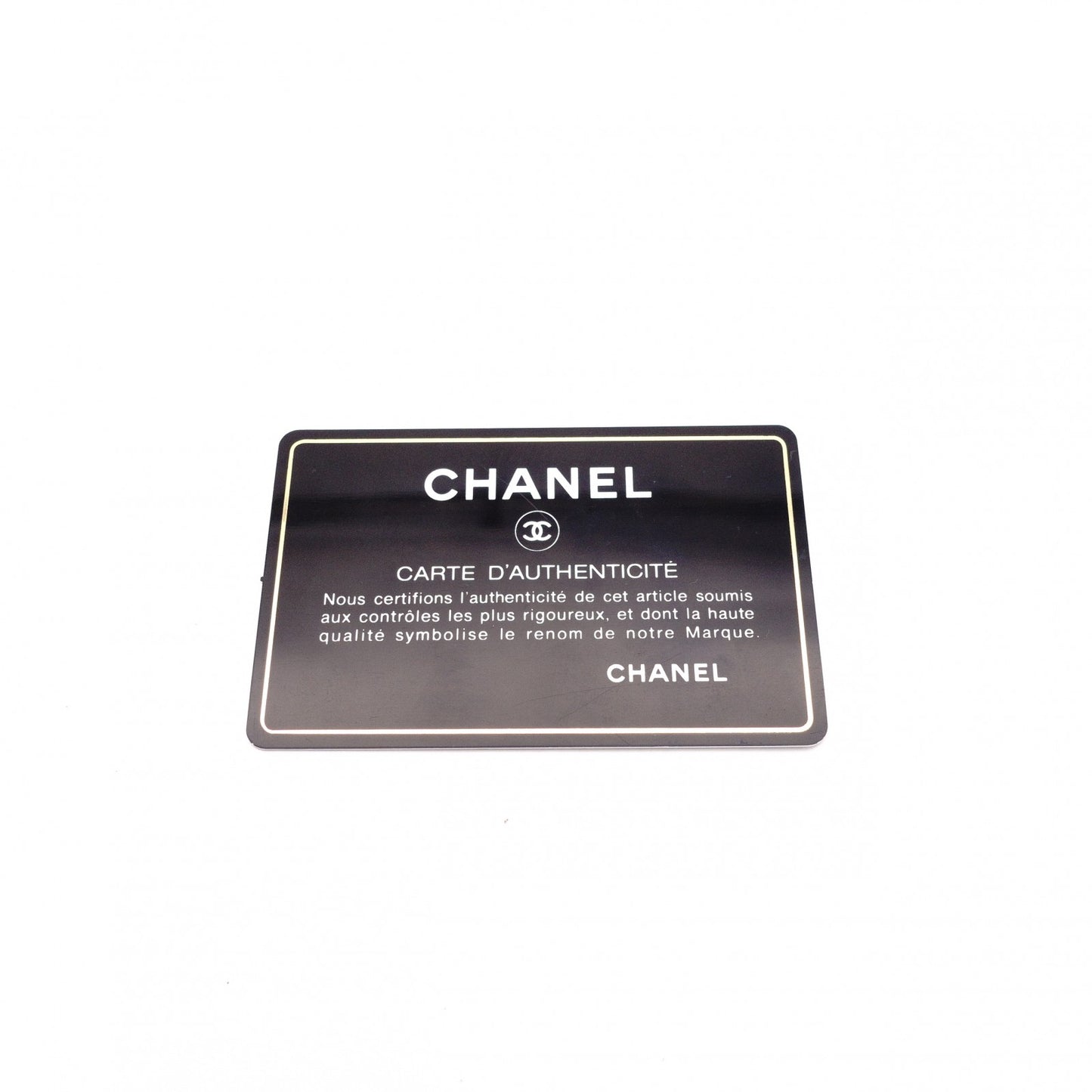 CHANEL Mademoiselle Matelassé Tri-Fold Wallet, Leather, Blue Gold Hardware