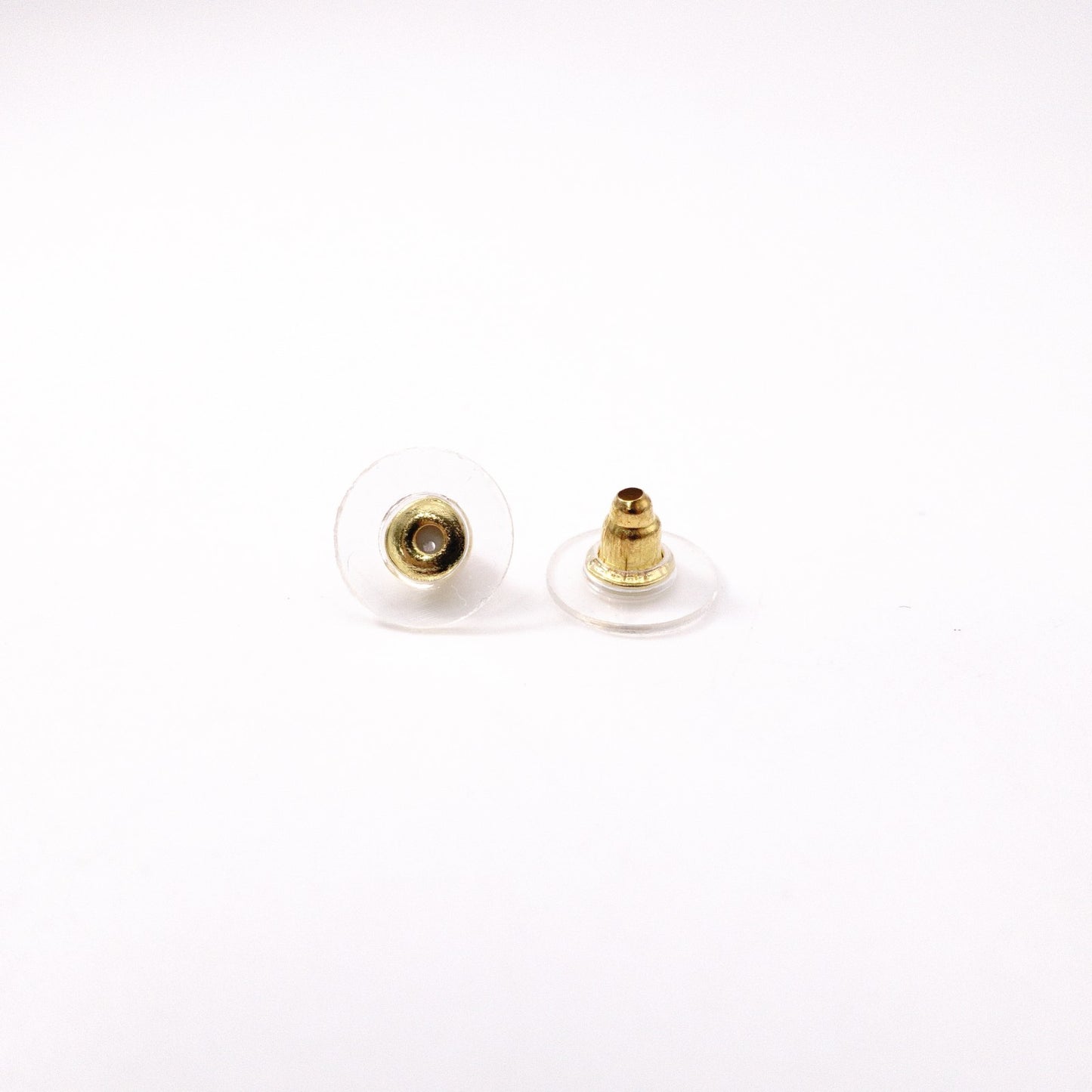CHANEL CC Logo Earrings, Metal with Rhinestones, Gold