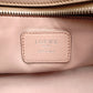 LOEWE Amazona 28 Handbag Pink × Beige × Orange Leather Logo Silver Hardware 7-11-607