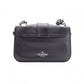 Valentino Garavani Rockstud Small Rockstud B Shoulder Bag, Leather, Black