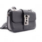 Valentino Garavani Rockstud Small Rockstud B Shoulder Bag, Leather, Black