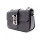 Valentino Garavani Rockstud Small Rockstud B Shoulder Bag, Leather, Black