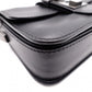 Valentino Garavani Rockstud Small Rockstud B Shoulder Bag, Leather, Black