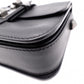 Valentino Garavani Rockstud Small Rockstud B Shoulder Bag, Leather, Black