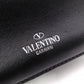 Valentino Garavani Rockstud Small Rockstud B Shoulder Bag, Leather, Black