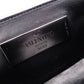 Valentino Garavani Rockstud Small Rockstud B Shoulder Bag, Leather, Black