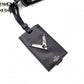 Valentino Garavani Rockstud Small Rockstud B Shoulder Bag, Leather, Black
