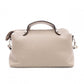 FENDI By the Way Handbag, Leather, Greige, 2-Way