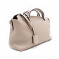 FENDI By the Way Handbag, Leather, Greige, 2-Way