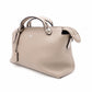 FENDI By the Way Handbag, Leather, Greige, 2-Way