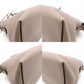 FENDI By the Way Handbag, Leather, Greige, 2-Way
