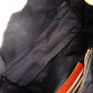 BALENCIAGA Classic Mini City Handbag, Leather, Gold Hardware, Orange, Women's