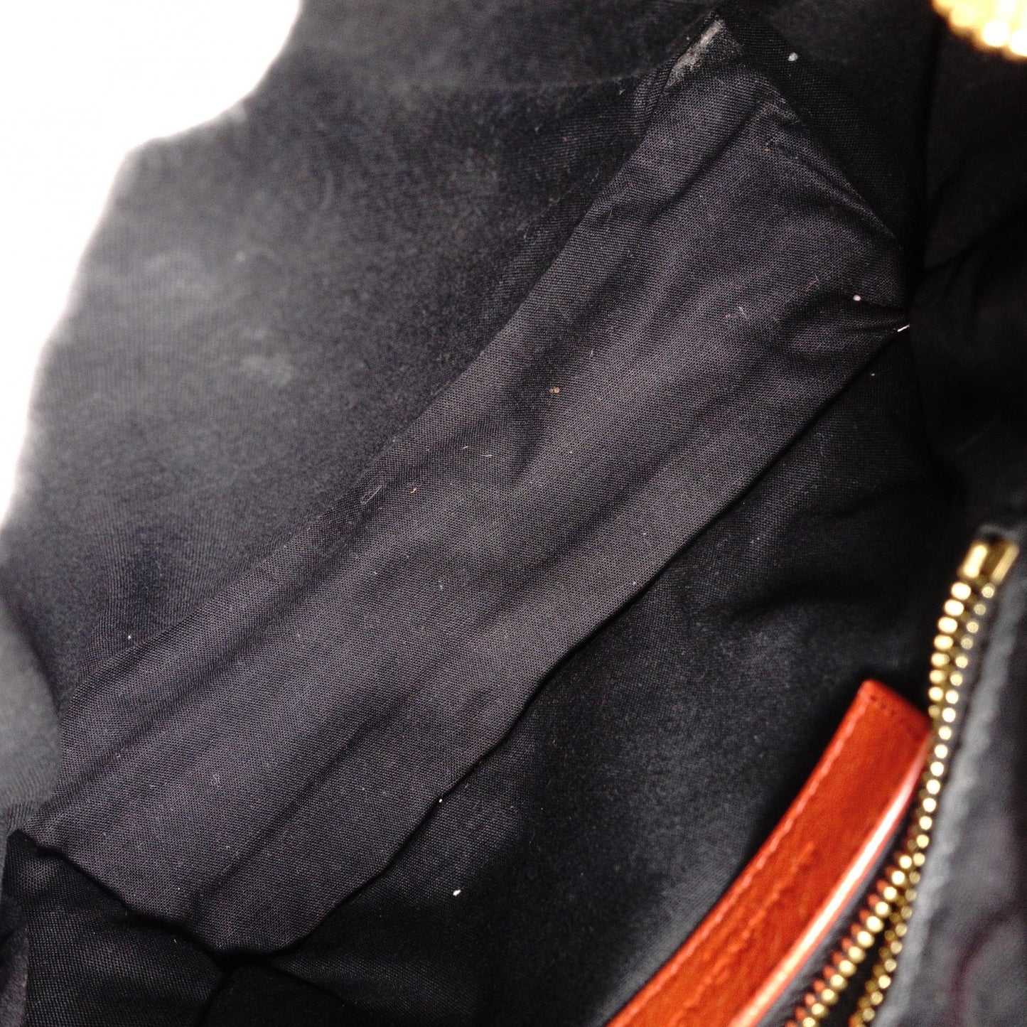 BALENCIAGA Classic Mini City Handbag, Leather, Gold Hardware, Orange, Women's