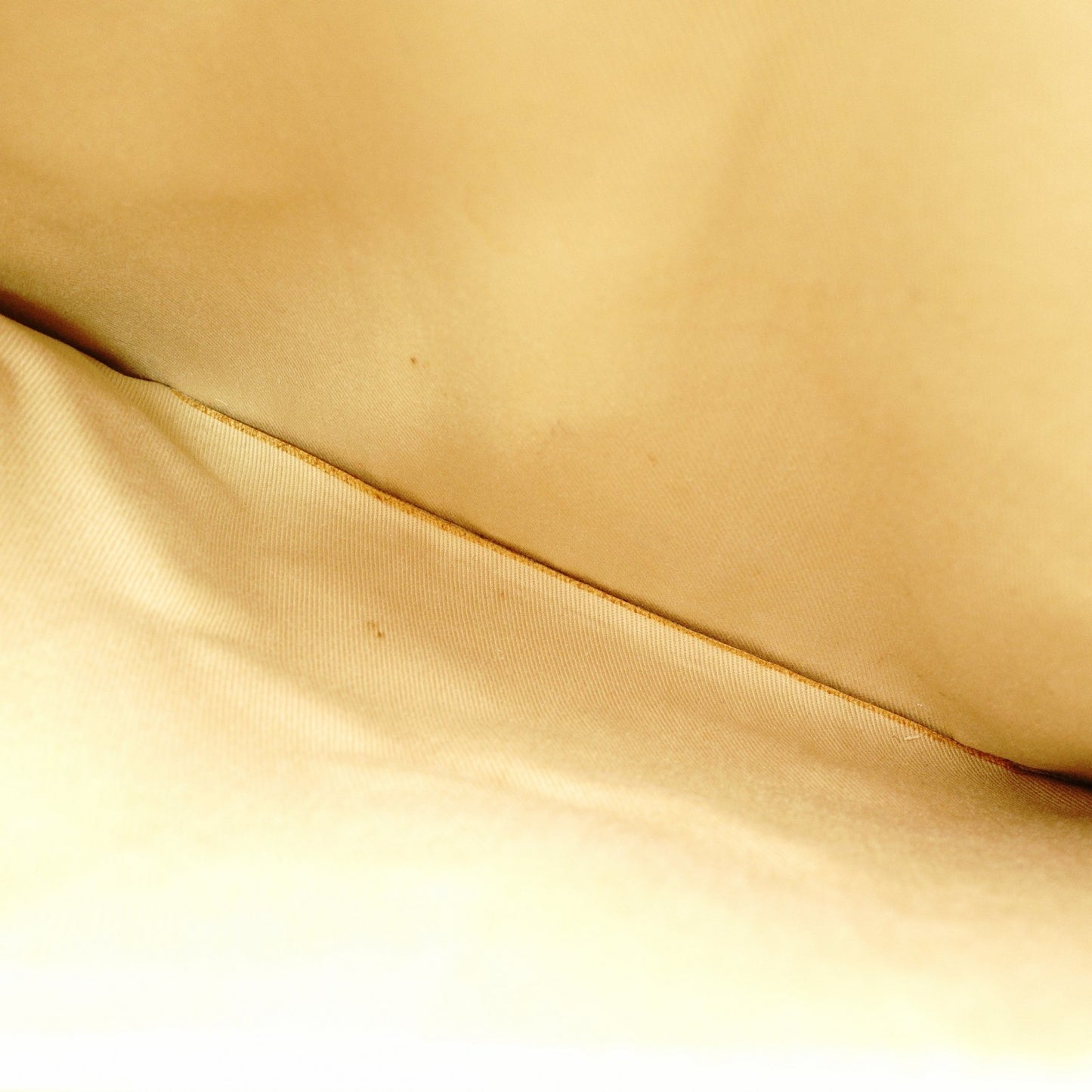 Chloe Woody Medium Tote Canvas Beige × Navy Shoulder Logo 7-11-705