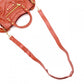 BALENCIAGA Classic Mini City Handbag, Leather, Gold Hardware, Orange, Women's
