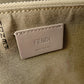 FENDI By the Way Handbag, Leather, Greige, 2-Way