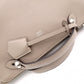 FENDI By the Way Handbag, Leather, Greige, 2-Way