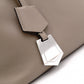 FENDI By the Way Handbag, Leather, Greige, 2-Way