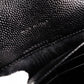 SAINT LAURENT Cassandra Wallet Chain Shoulder Bag, Leather, Black, Gold Hardware, Women's