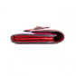 GUCCI Horsebit Long Wallet, Leather, Pink/Red, Gold Hardware