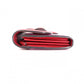 GUCCI Horsebit Long Wallet, Leather, Pink/Red, Gold Hardware