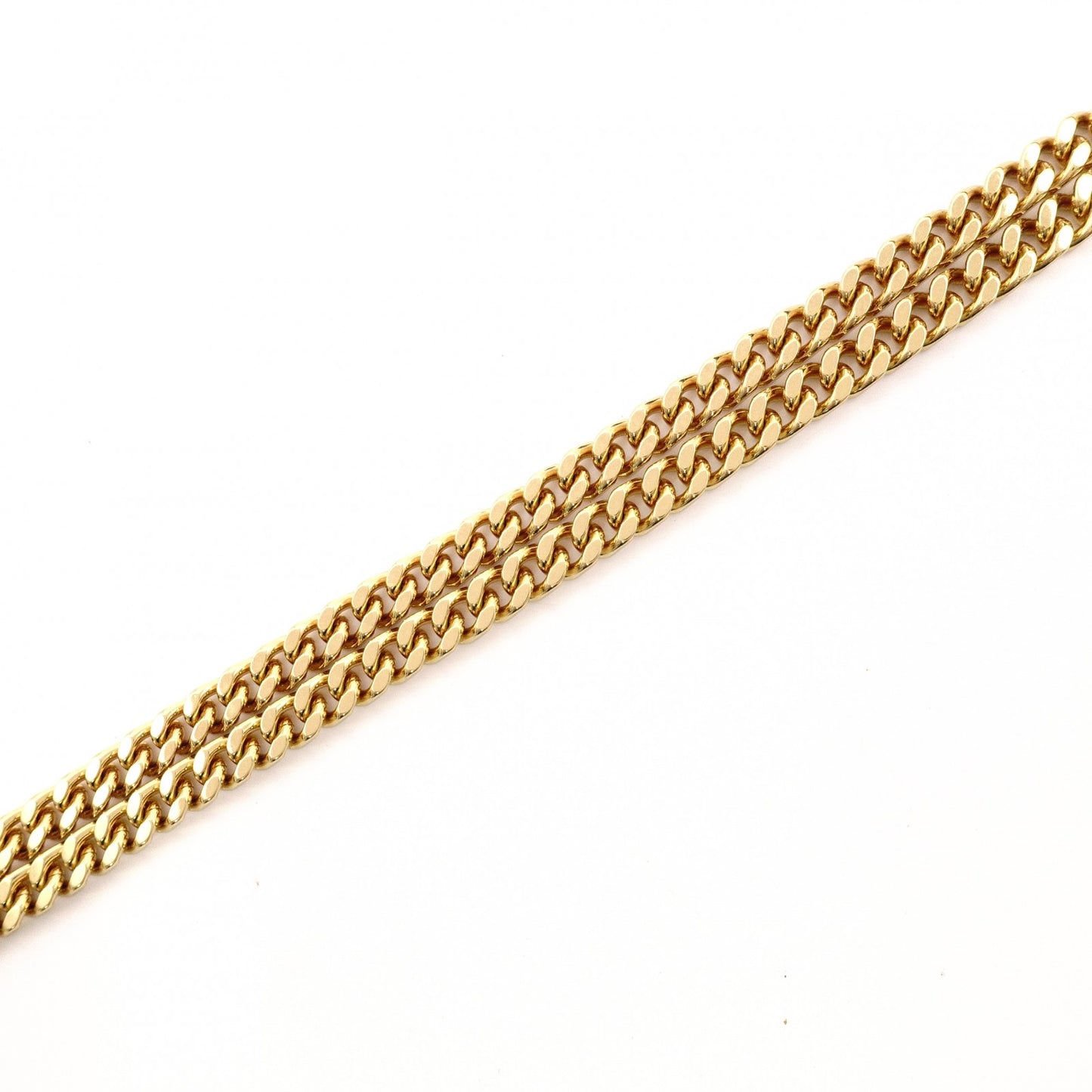 SAINT LAURENT Cassandra Wallet Chain Shoulder Bag, Leather, Black, Gold Hardware, Women's