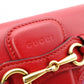 GUCCI Horsebit Long Wallet, Leather, Pink/Red, Gold Hardware