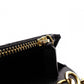 SAINT LAURENT Cassandra Wallet Chain Shoulder Bag, Leather, Black, Gold Hardware, Women's