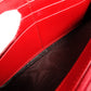 GUCCI Horsebit Long Wallet, Leather, Pink/Red, Gold Hardware