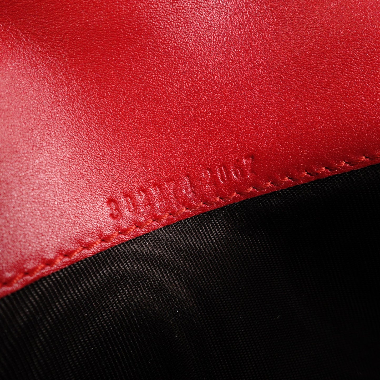 GUCCI Horsebit Long Wallet, Leather, Pink/Red, Gold Hardware