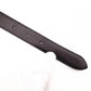 CARTIER Trinity Belt, Leather, Black, Gold Hardware, Women's