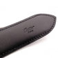 CARTIER Trinity Belt, Leather, Black, Gold Hardware, Women's