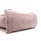 BALENCIAGA The Box Classic Handbag, Leather, Purple, 2-Way